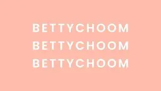 MINIMALIST VLOG CUSTOMIZABLE BEAUTY CHANNEL YOUTUBE INTRO TEMPLATE TUMBLR AESTHETIC