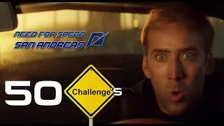 50 Challenge's | NFS:SA RU Community