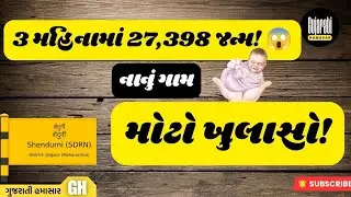 મહારાષ્ટ્રના ગામમાં 3 મહિનામાં 27,398 જન્મ? 😱 | Yavatmal Cyber Fraud Case Explained 