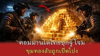 ค้นพบขุมทองลับพันล้านของฮุน มาเนต: หน่วยคอมมานโดไทยบุกถล่มห้องใต้ดิน!