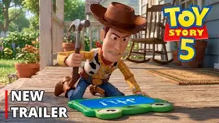💥 TOY STORY 5: New Trailer (2026) Walt Disney Pictures & Tim Allen | Concept Movie