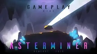 AsterMiner gameplay v1.0.2