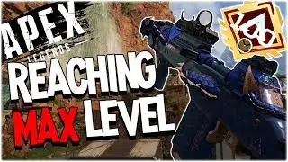 Reaching MAX Level in Apex Legends (PS4)