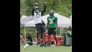 PRACTICE HIGHLIGHTS (5/25) 💪🏈 | Day 1 of OTAs | The New York Jets | NFL | #Shorts