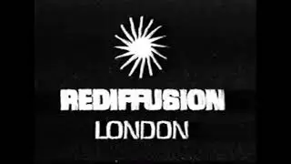 Rediffusion London logo from startup (1964-1968)