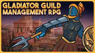 Incredible Upcoming Gladiator Management Sim - Bloodgrounds [Demo | Sponsored]