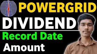 Powergrid share latest news। Powergrid dividend 2025(Record Date & Amount) @investwithabhayverma