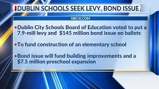 Dublin Schools seek levy, bond issue to build elementary school