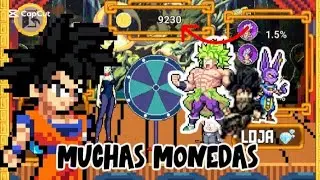 COMO CONSEGUIR MUCHAS MONEDAS EN ULTIMATE HEROES/tutorial👌🔥
