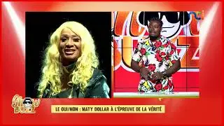 Le OUI ou NON, Maty dollar a r&eacute;pondu aux questions du Pr&eacute;sident de la PAPOASIE Dj Mulukuku.