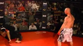 FIGHT.TV Prison City Fight League Patrick Friese  9 second Knockout
