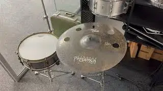 Pergamon Cymbals Black Smith 19