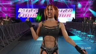 WWE 2K25 Gameplay - Jakara Jackson vs. Nia Jax
