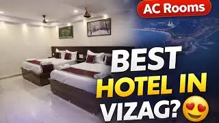 Best Hotel to Stay in Vizag 😍 | Hotel Sai Palace Review | Rooms, Price & Facilities