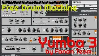 Free Drum Machine - Yumba 3 by Fanan Team (No Talking)