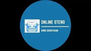 OSM#024 # BACK TO BACK_2 #MORNING# Hindi Shorthand Dictation 70-85 WPM, 100 WPM+ jain lipi (outline)