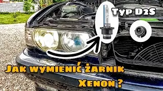 Jak wymienić żarnik w XENON D2S BMW i inne 🛠️ żar&oacute;wka Xenon Ksenon #bmw #7er #e38 #motoQba #xenon