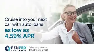 PenFed Auto Loans - Rate - New - V2 - Horizontal