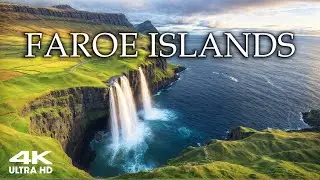 FAROE ISLANDS 4K | Hidden Nordic Paradise & Relaxing Piano Escape