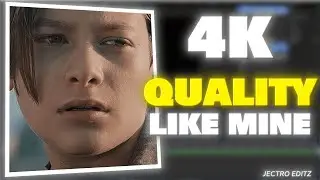 How Upscale Your Edits To 4K Quality | 4K QUALITY TUTORIAL