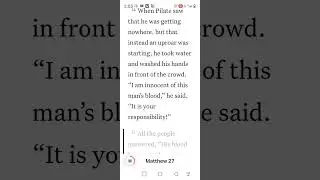 Matthew 27 Crucifixion of Jesus