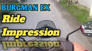 FIRST RIDE IMPRESSION | BURGMAN STREET 125 EX