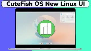 CuteFish OS + Manjaro = 🔥🔥 | Manjaro CuteFish НОВАЯ ОС для настольных ПК
