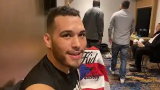 Steven Torres on TYSON FURY VS ANDY RUIZ WHO YOU GOT? esnews boxing