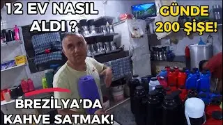 GÜNDE 200 ŞİŞE KAHVE SATARAK BREZİLYA’DA ZENGİN OLMAK! @metiniyikosker
