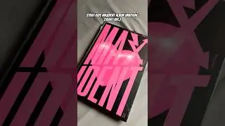Stray Kids &lsquo;Maxident&rsquo; album unboxing - Heart ver. #straykids #skz