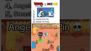 Конец😭 Топ-5 мемов в Brawl Stars #brawlstar #brawlstars