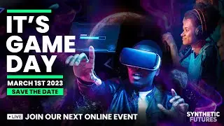 Synthetic Futures - Generative AI in Gaming Event Teaser