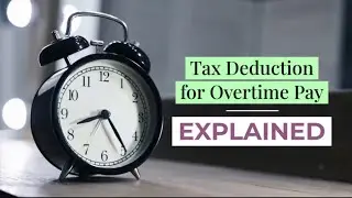 💼 NO TAX ON OVERTIME? Your Paycheck&rsquo;s Secret Weapon 💸