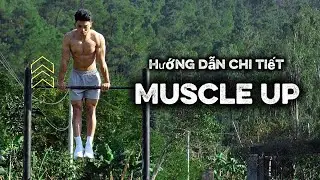 Muscle Up Guide: Detailed Analysis & Correction (For Beginners)