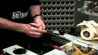 How To Install and Remove A Golf Grip - Golf Club Making Tips