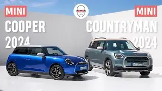 MINI Cooper 2024 i MINI Countryman 2024 - prezentacja Pertyn Ględzi