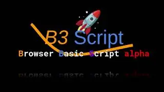 PET-PROJECT: B3 Basic Syntax Highlighting for Sublime Text editor