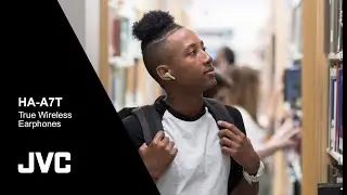 HA-A7T Gumy True Wireless Earphones - Enjoy your music anywhere by JVC