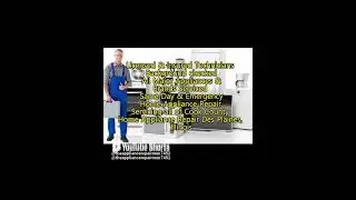 Home Appliance Repair Des Plaines, IL 773-739-6941