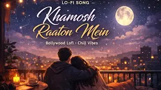 🥀Khamosh Raaton Mein👀  | Bollywood Lo-Fi Song ✨| Chill Vibes | Hindi Lofi 2026#lofimusic#hindisong# 