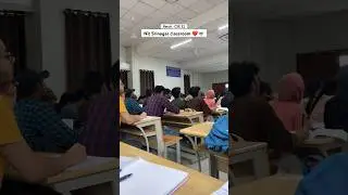 NIT Srinagar Classroom &bull; Nit Srinagar #collegelife #campustour #nitsrinagar