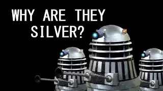 Why are the Daleks in Death to the Daleks different?
