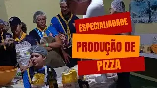 #67 - 🏕️ Acampamento Soldados na Missão |  Desbravadores Produzindo Suas Próprias Pizzas!