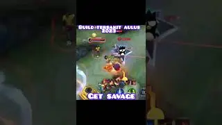 AULUS build tersakit 2023 savage moments #mobilelegends #mlbb #savage #viral