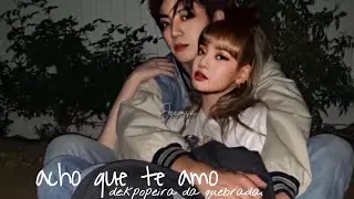 {Acho que te amo❤} ep 2 ~o quase beijo de Jinsoo~