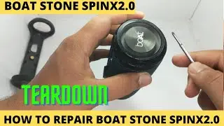boAt Stone SpinX 2.0 | TEARDOWN / DISASSEMBLY | Bluetooth Speaker under Rs 2000-3000
