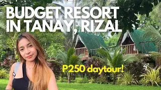 Our overnight stay in this AFFORDABLE Tanay resort! How to book, rates + lanai restaurant