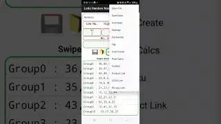 Updated Random Numbers, Items, Passwords Android App.