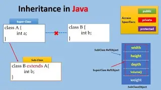 Java Object Oriented Concepts | Session-9 | Introduction to Inheritance & Super Class Reference