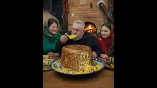 شاه بيلاف فاخر بالسمان | طبق 👑الملوك بلمسة مميزة